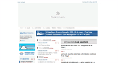 Desktop Screenshot of cnauticosantapola.com