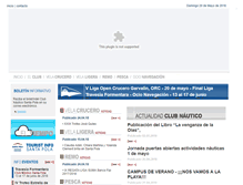Tablet Screenshot of cnauticosantapola.com